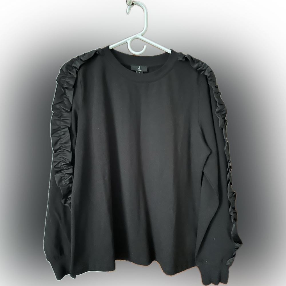 J Jason Wu ruffled sleeve sweater.